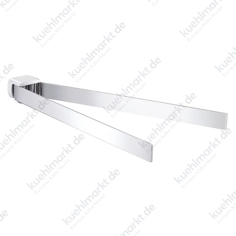 Gedy Pirenei Handtuchhalter mit Gelenk Wandmontage verchromt PI23-13