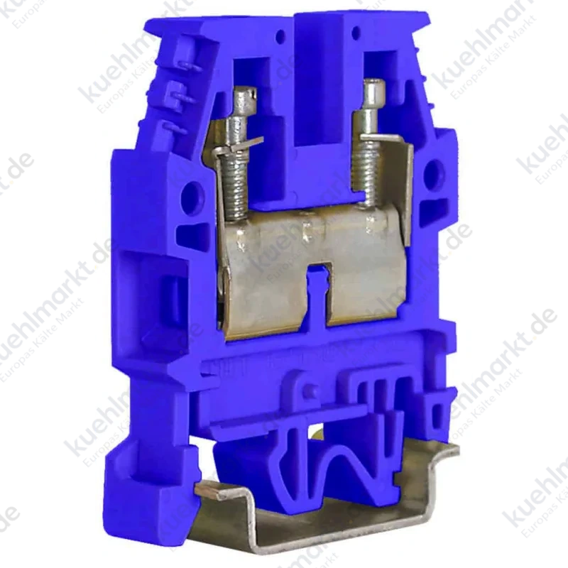 Cabur Standard-Durchführungsklemme 6mmq Blau CBX34