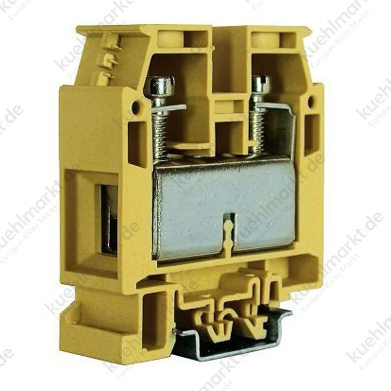 Cabur Standard-Durchführungsklemme 70mmq Beige CB810