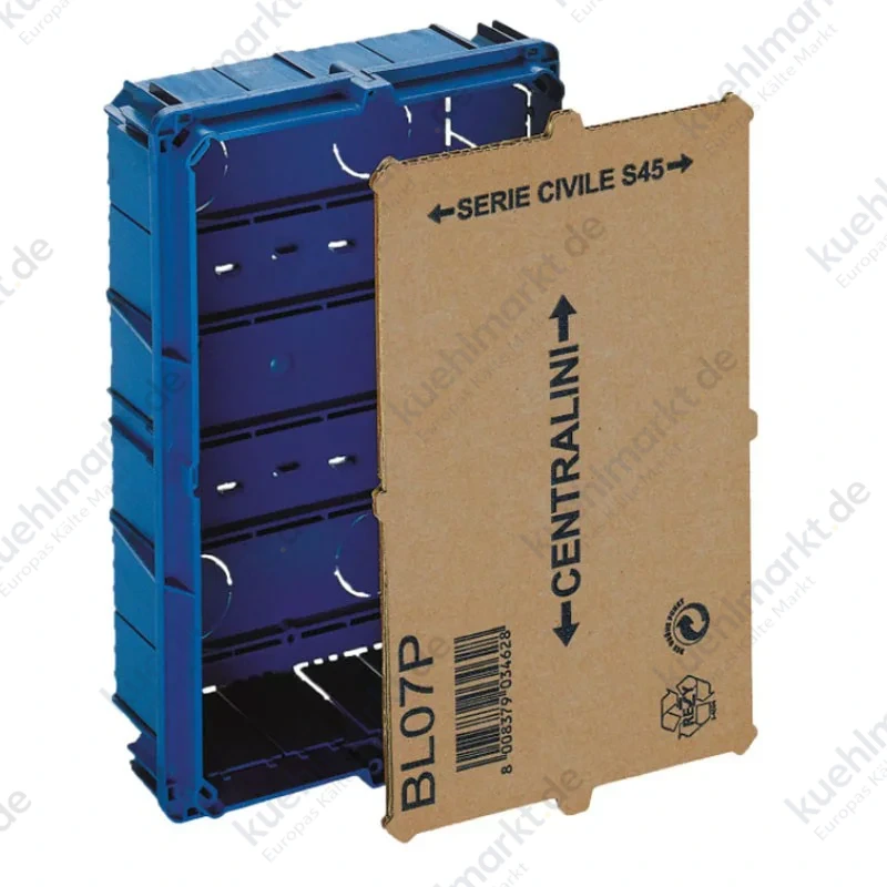 Ave Multifunktions-Einbaukasten 263X166X73 BL07P