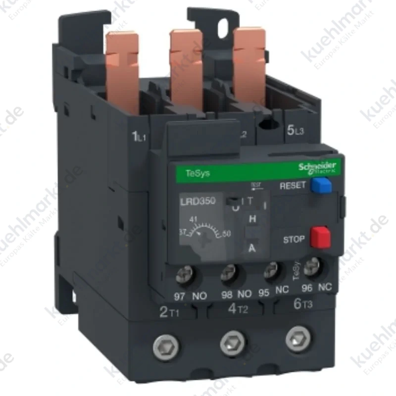 Telemecanique Thermorelais TeSys LRD 37-50A LRD350