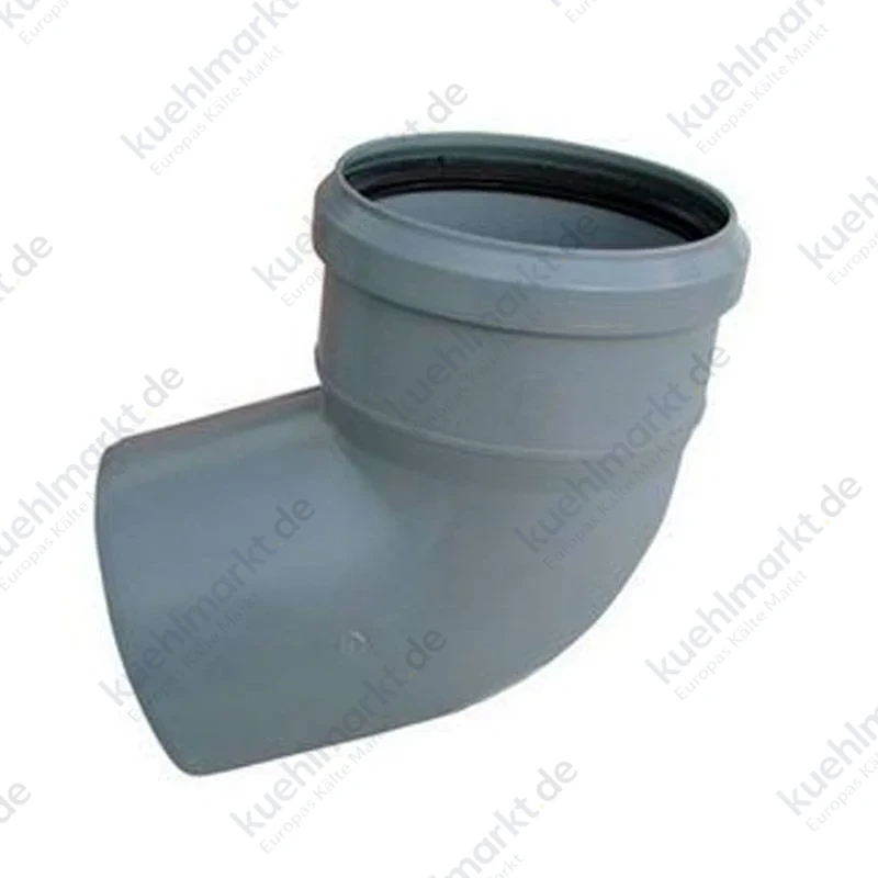 Valsir PP Polypropylen Steckbarer Bogen 67° 30' D40mm VS0504019