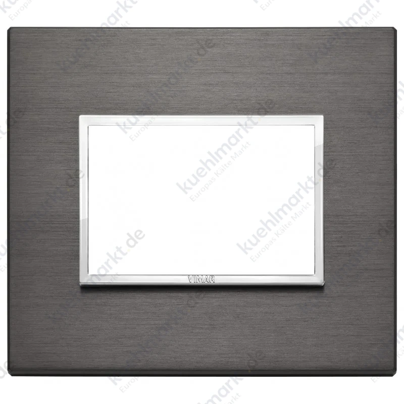 Platte Vimar Eikon Evo 3 Module lavagrau 21653.03
