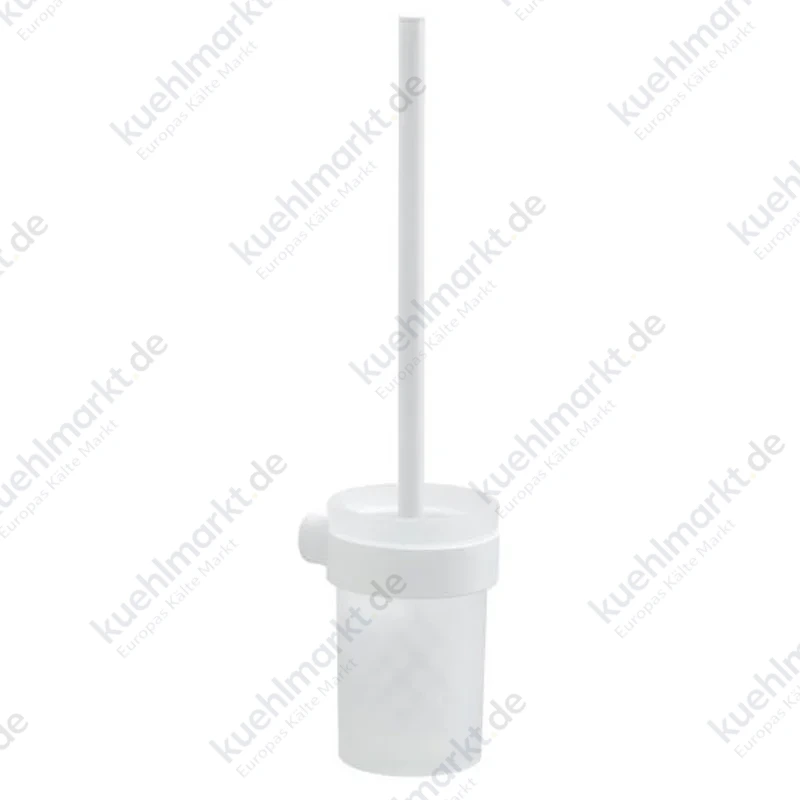 Gedy Pirenei WC-Bürstenhalter Wandmontage mattweiß Glas PI33-03-02
