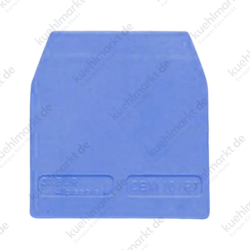 Cabur Endplatte Blau CBX13