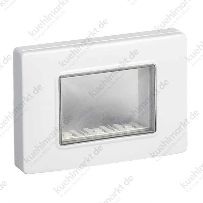 Vimar IP55 Abdeckung 3 Module weiß 14943.01