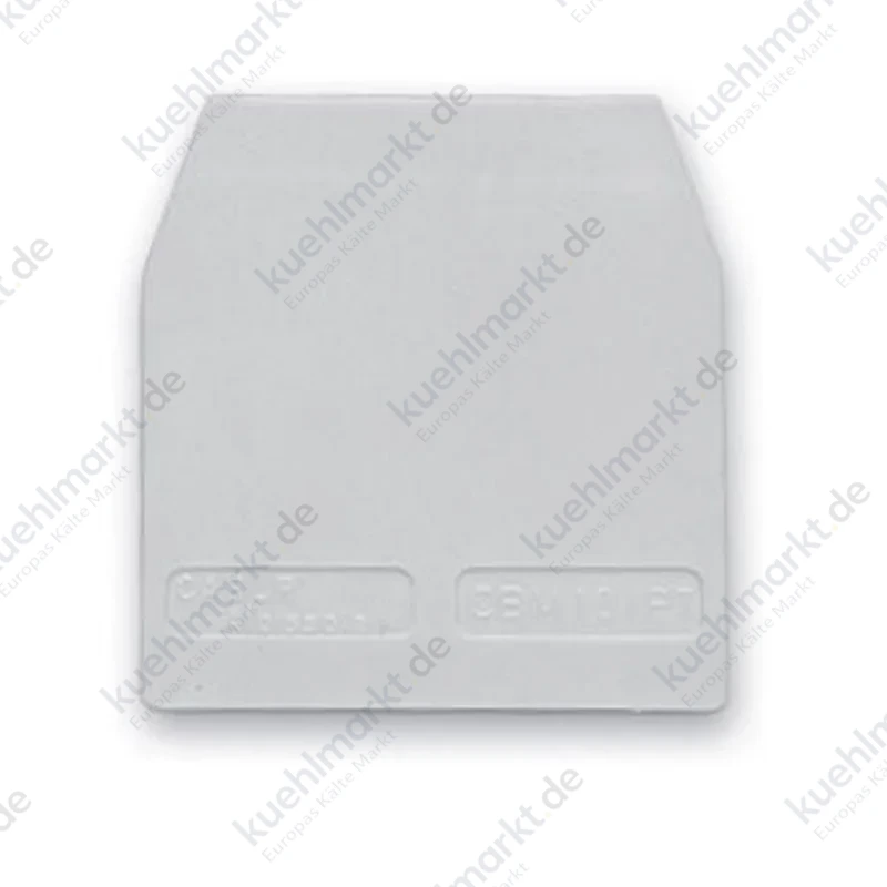 Platine terminal Cabur für reihenklemme CBC.35/PT/GR CB351GR
