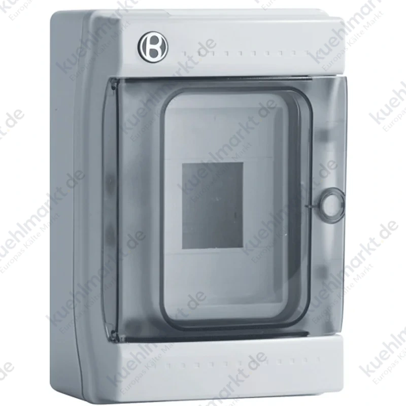 Bocchiotti Schaltschrank PABLO 4 Module mit Rauchglastür IP65 B06521