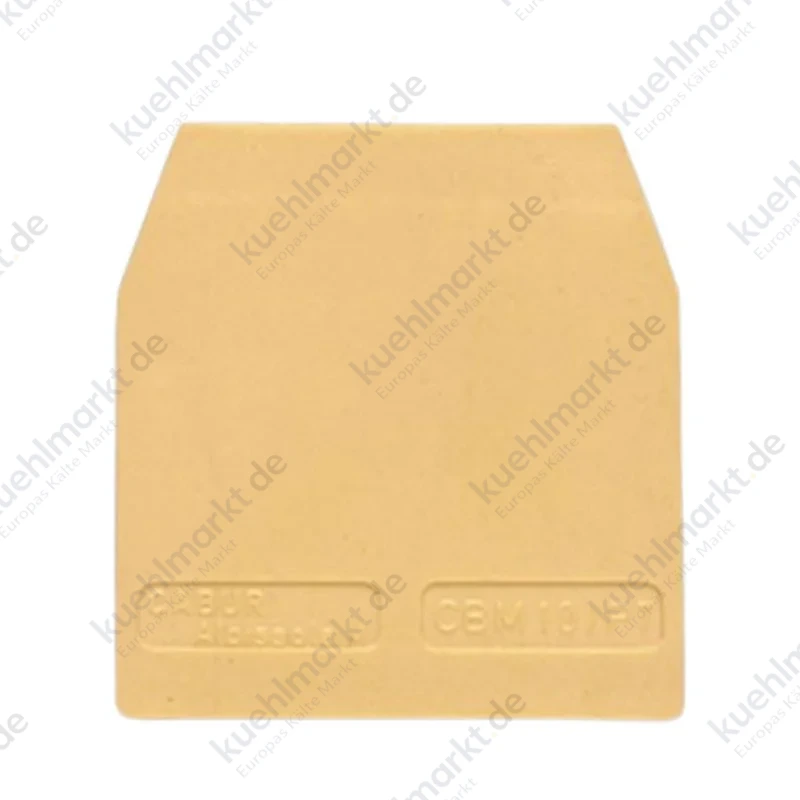 Cabur Endplatte Beige CB241