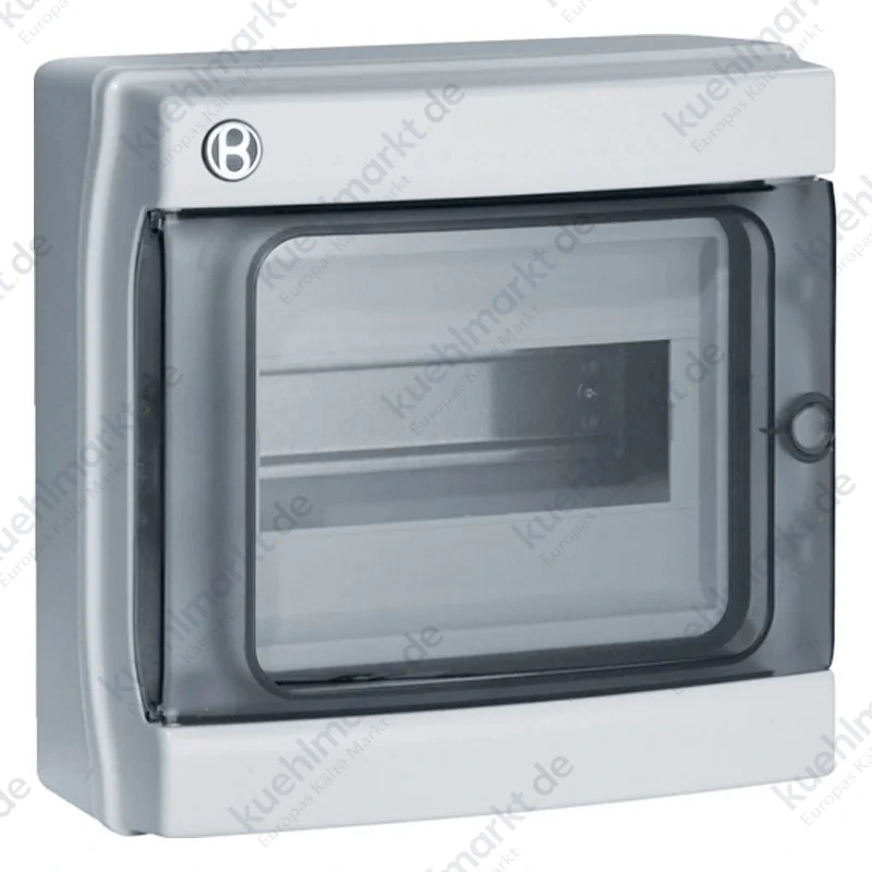 Bocchiotti PABLO 8 Module Schaltschrank mit rauchfarbener Tür IP65 B06522