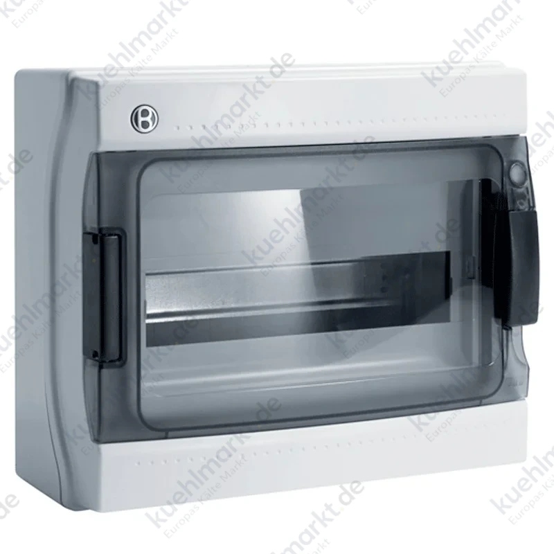 Bocchiotti PABLO 12 Module Schaltschrank mit rauchfarbener Tür IP65 B06523
