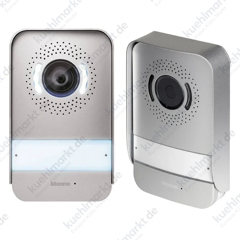 Bticino Easykit Plus 2-Draht Plug-In Videosprechanlage für Einfamilienhaus
