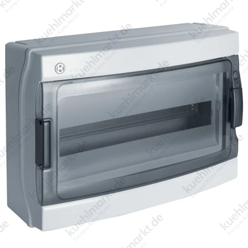 Bocchiotti Schaltschrank PABLO 18 Module mit rauchfarbener Tür IP65 B06524