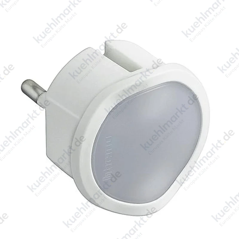 Bticino Adapter Automatikleuchte mit Dämmerungsschalter deutscher Stecker weiß S3625DA