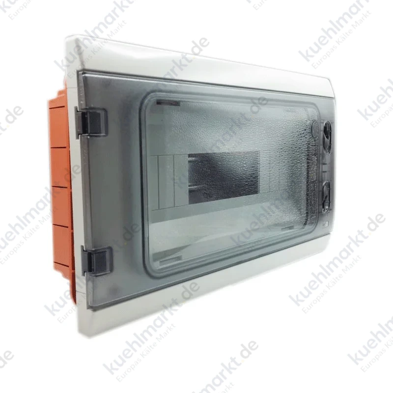 Gewiss wasserdichte Unterputz-Schalttafel 12 Module IP55 grau GW48682