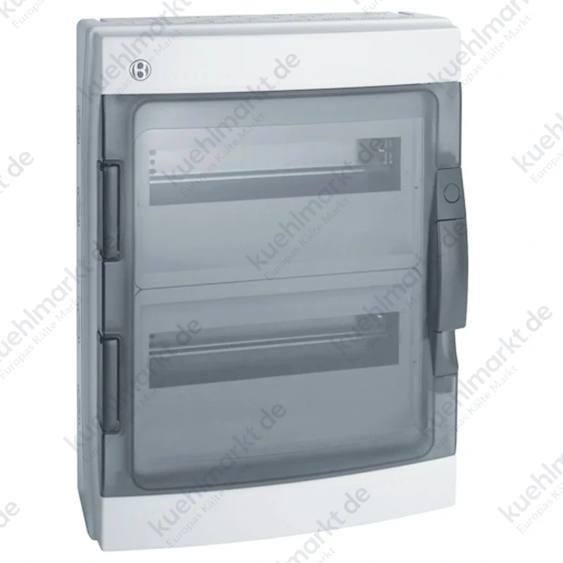 Bocchiotti PABLO 24 Module Schaltschrank mit rauchfarbener Tür IP65 B06525