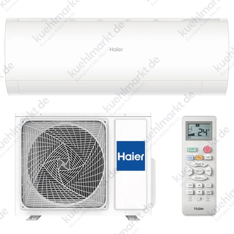 Haier Pearl Klimaanlage 2.5KW 9000Btu WLAN A+++/A+ R32