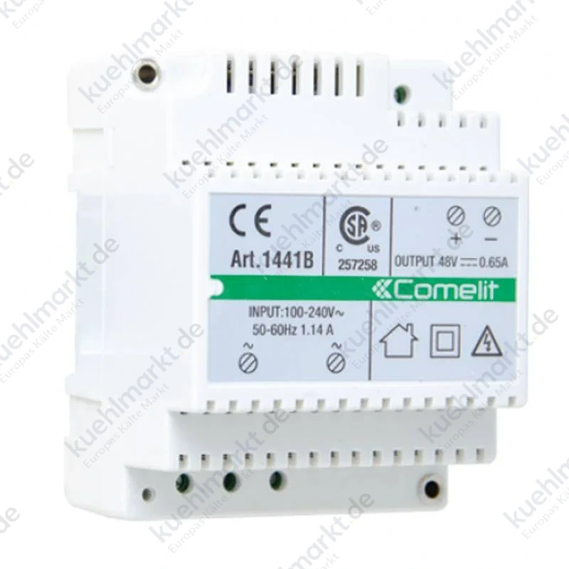 Comelit Mono 7TOP WLAN Videosprechanlage für Einfamilienhaus Vip-System KVU8571
