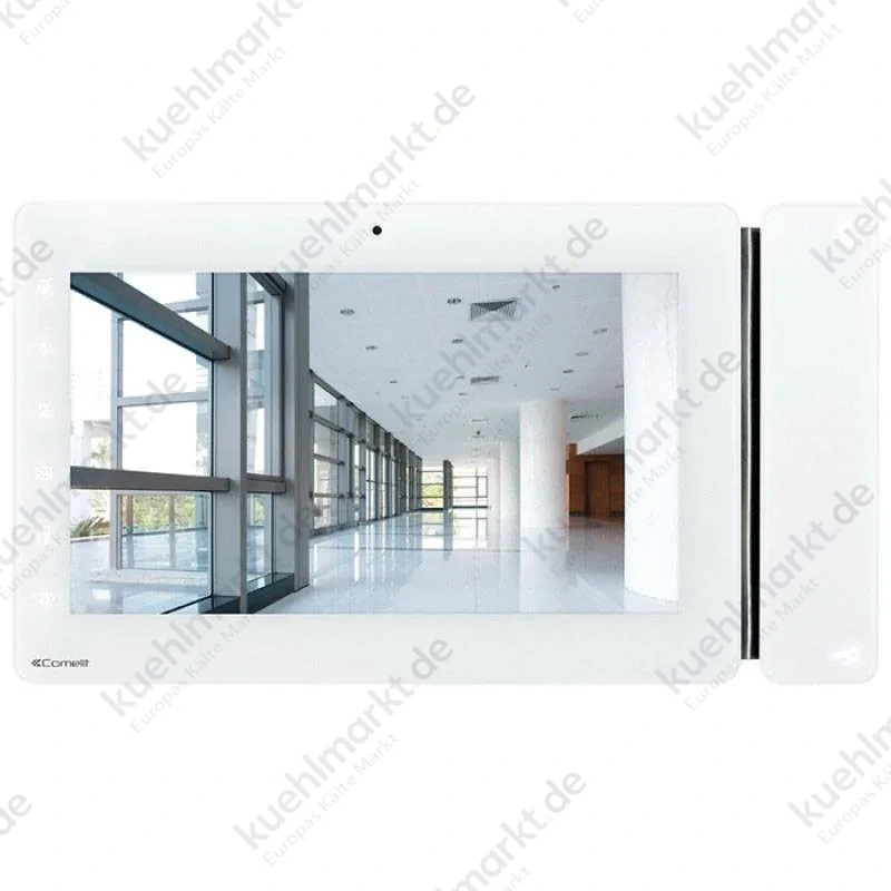 Comelit Maxi 7 Zoll VIP IP Video-Türsprechanlage weiß 6802W