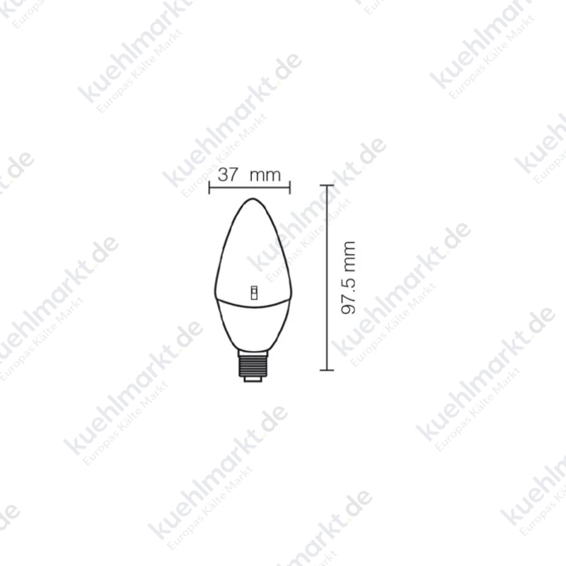 Stone LED-Glühlampe 6,5W Sockel: E14 3K-4K-6K 11006/BNC ECO