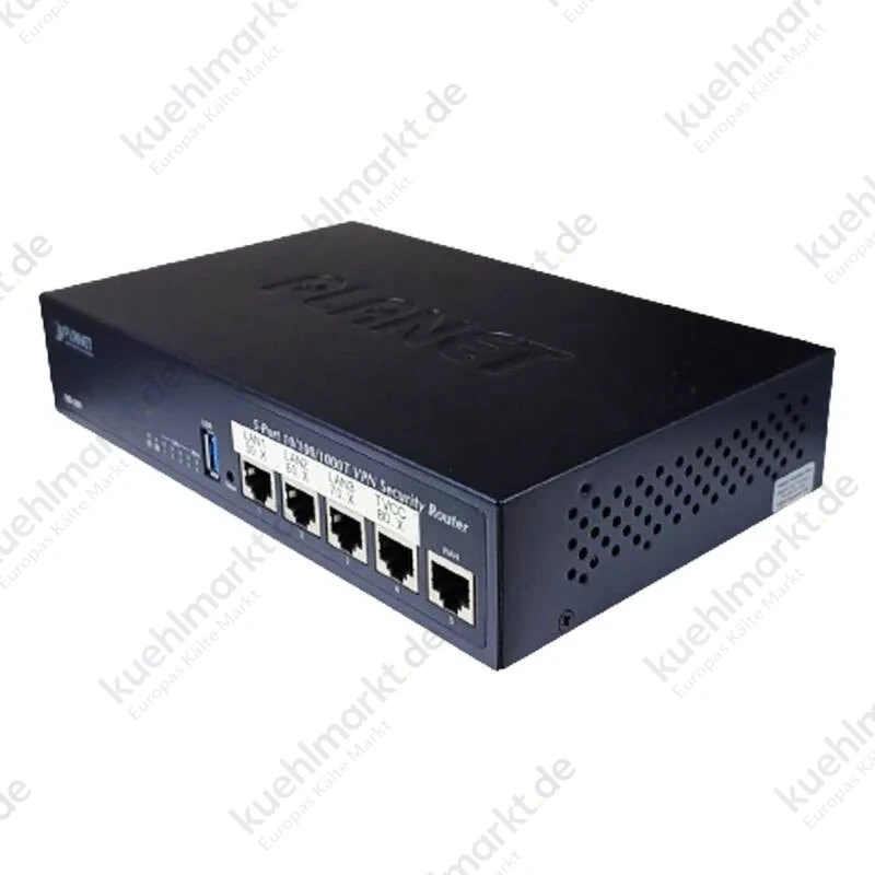 4power Firewall vorkonfiguriert mit 4 Lan Ports VR-100PRE