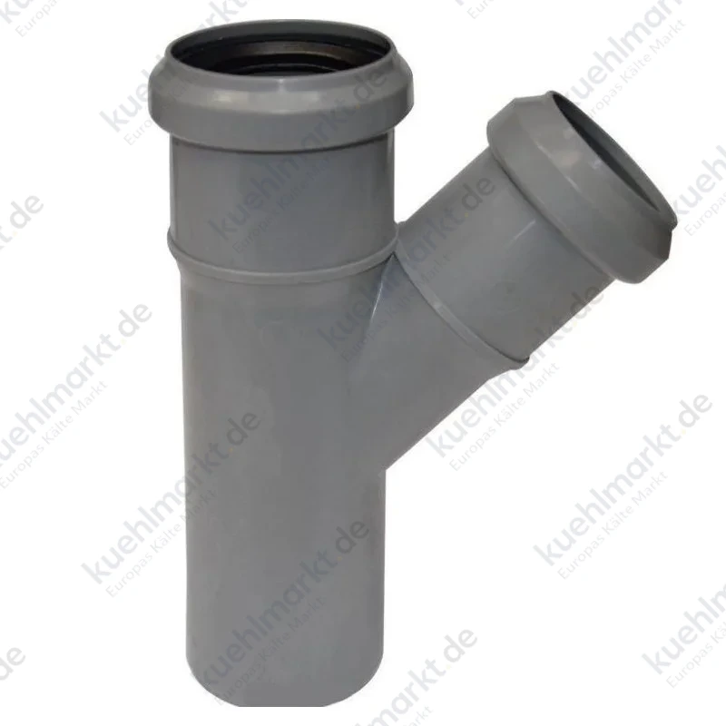 Valsir PP Steckbarer Abwasseranschluss 45 Grad PP3 D40/32mm VS0510001