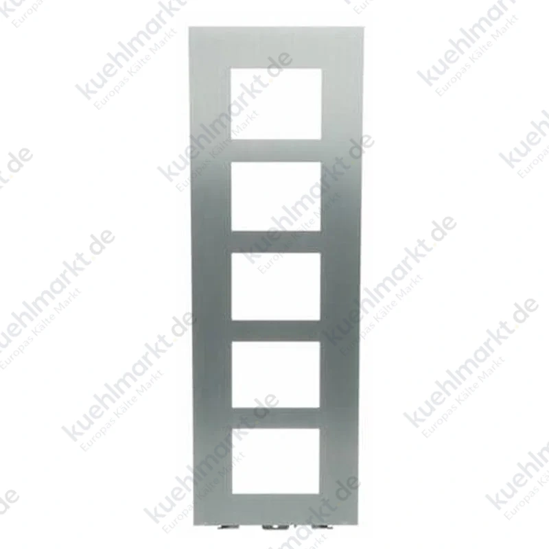 Rahmen aus Aluminium für Abb Türstation 41395CF-A WLF305A