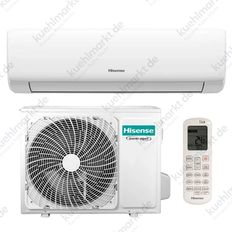 Hisense Wings Comfort Klimaanlage 5.0KW 18000BTU WLAN R32 A++/A+