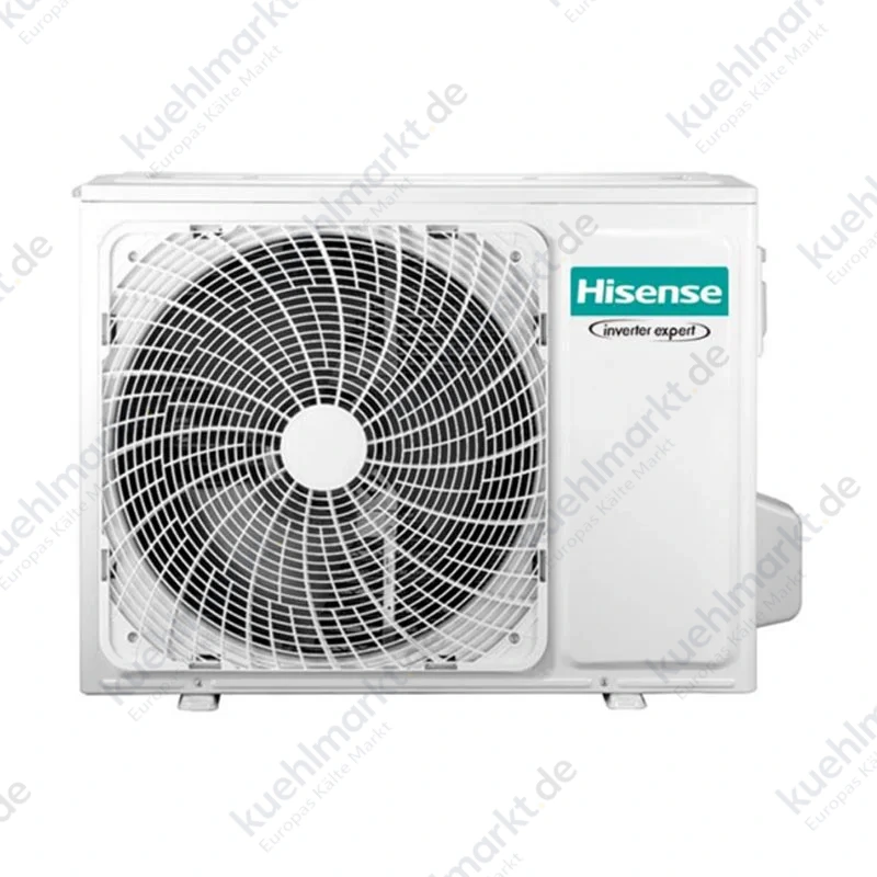 Hisense Wings Comfort Klimaanlage 2.5KW 9000BTU WLAN mit Installationskit
