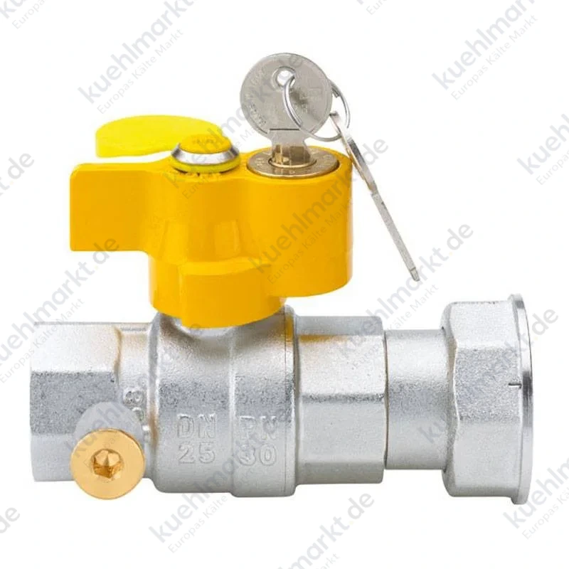 Enolgas Brenngas-Kugelhahn Top Test F/Gyro 1 x 1 1/4 S1466N41