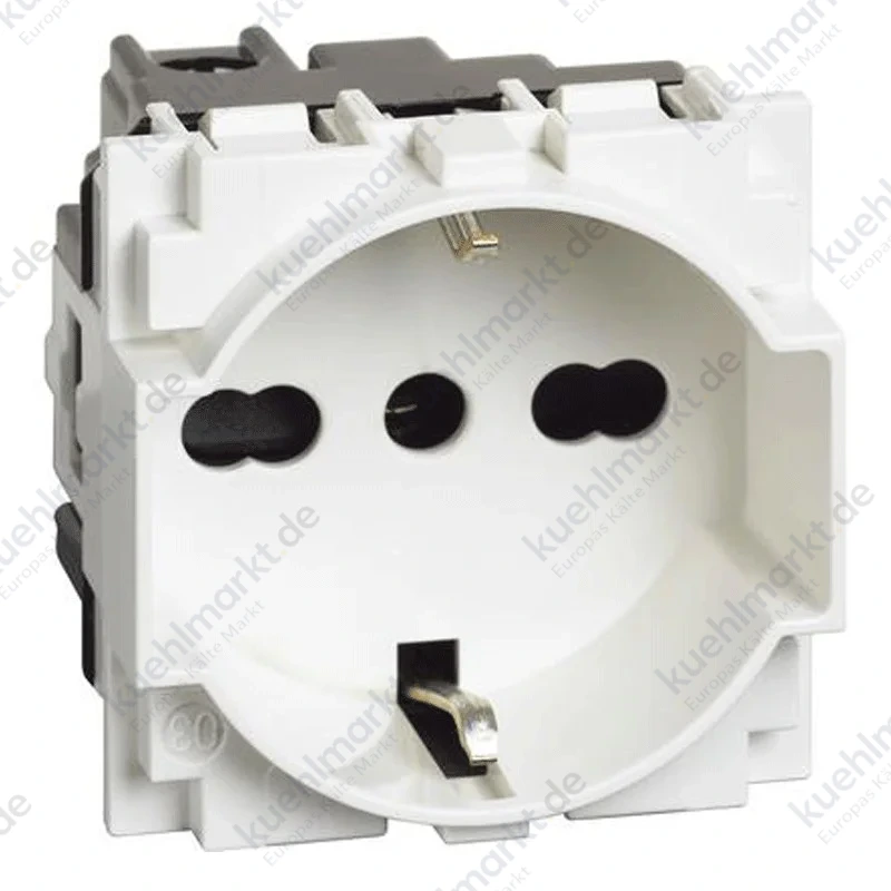 Bticino Living Now Schuko Steckdose 10/16A weiß KW4140A16