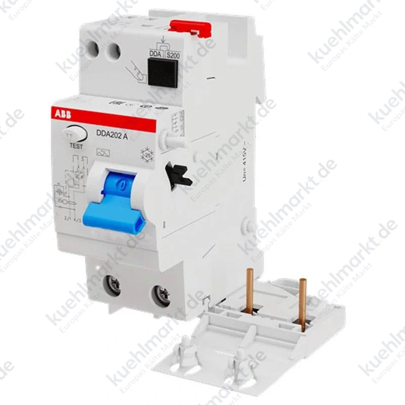 Abb FI-Block DDA202 2P 63A 300mA Typ A 2M B427994
