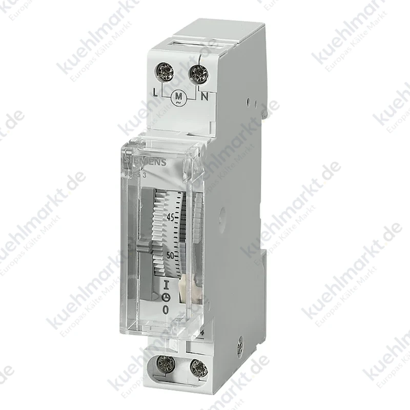 Siemens Synchron-Zeitschaltuhr Tag 230VCA 7LF53001