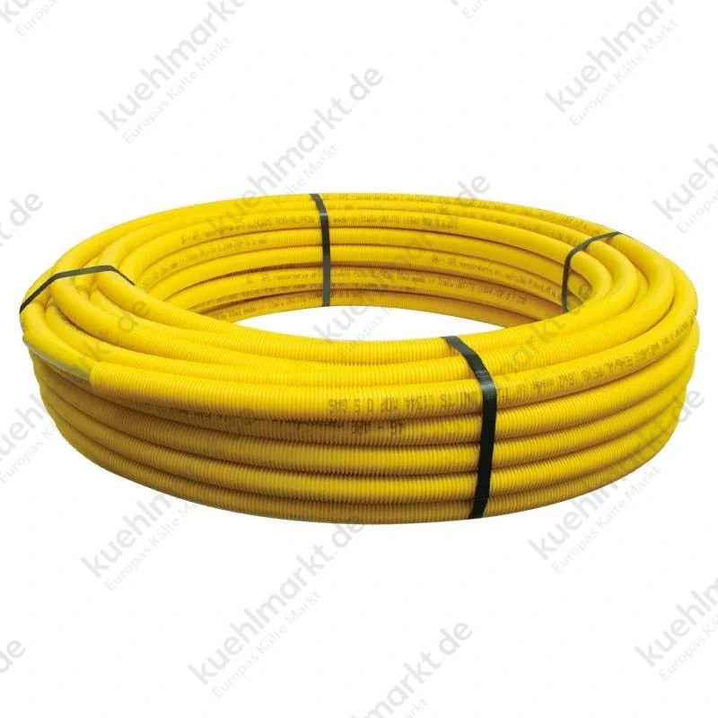 Ape Mehrschichtiges gewelltes Rohr für Gas 32x3 mm 25m 9CR45323025FGNW