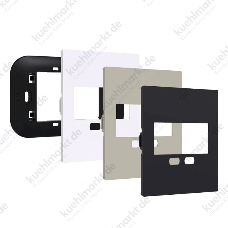 Vemer Kit für den Einbau von Keo Programmierbarer Thermostat LCD VE786400