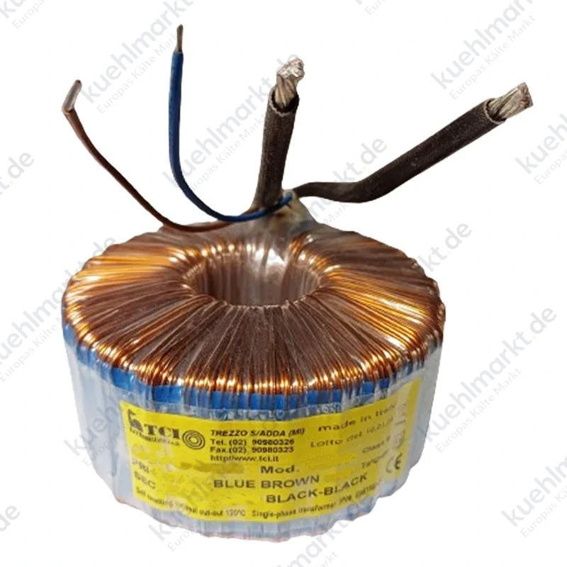 Ringkerntransformatoren TCI 200VA 200V-12V 147200
