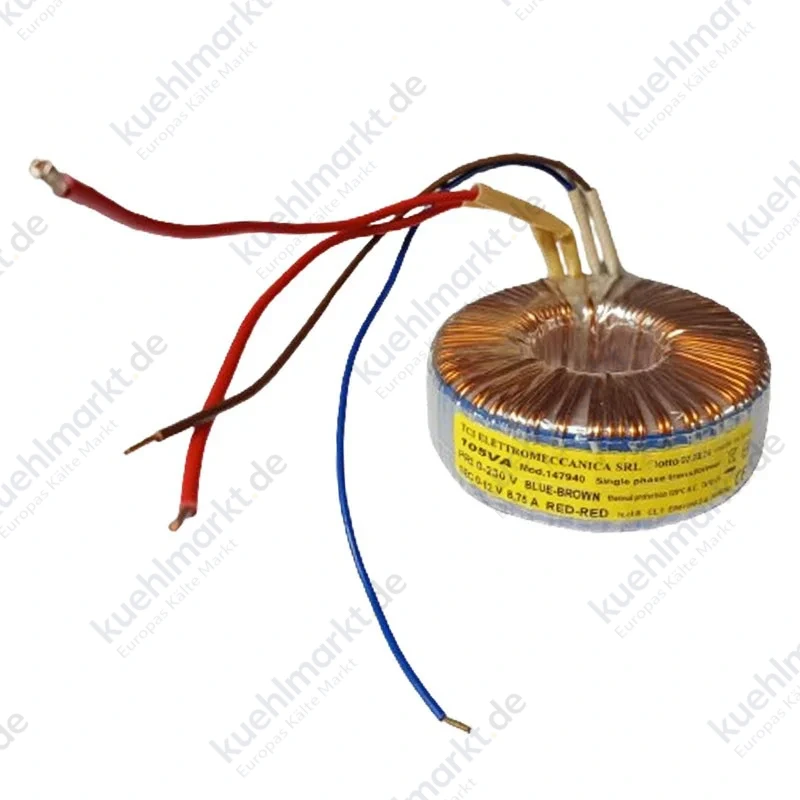 Ringkerntransformatoren TCI 105VA 230V-12V 147940