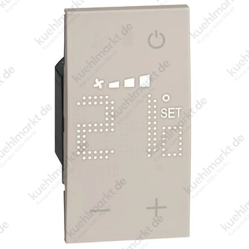 Bticino Living Now Raumthermostat Farbe Sand KM4691