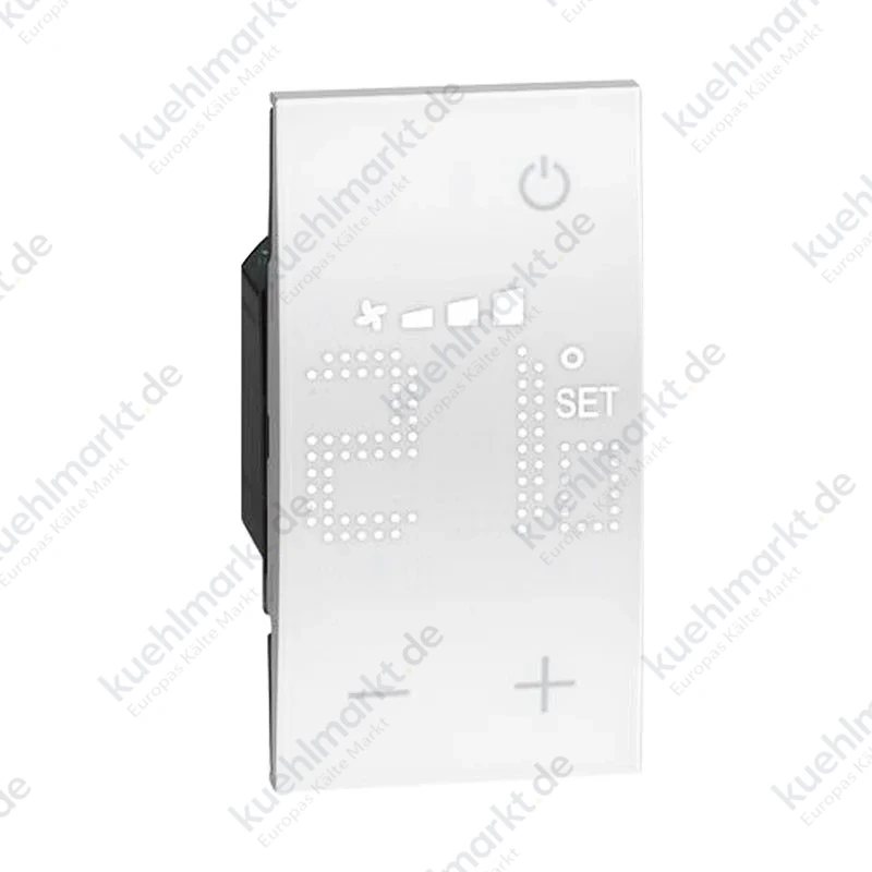 Bticino Living Now Raumthermostat Farbe Weiß KW4691