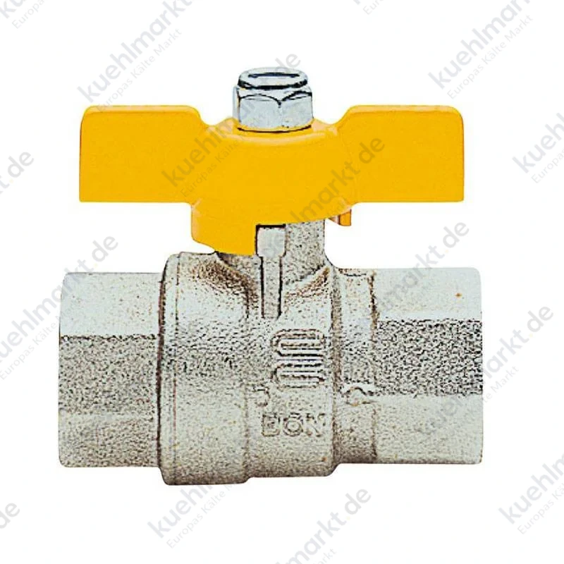 Enolgas Top Gas Gas-Kugelventil mit Drossel I/I 1/2 S1227N34