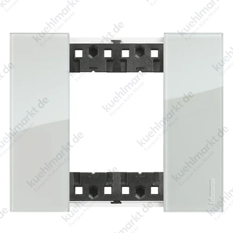 Bticino Platte Living Now 2 Module Farbe: SKY KA4802DA