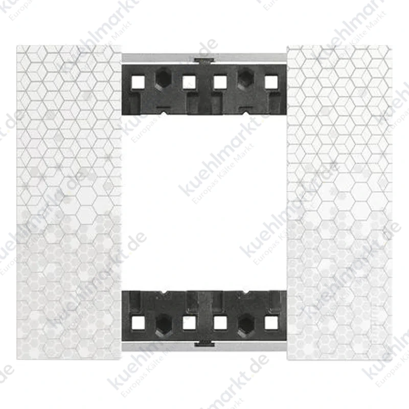 Bticino Platte Living Now 2 Module Farbe: Pixel KA4802MW