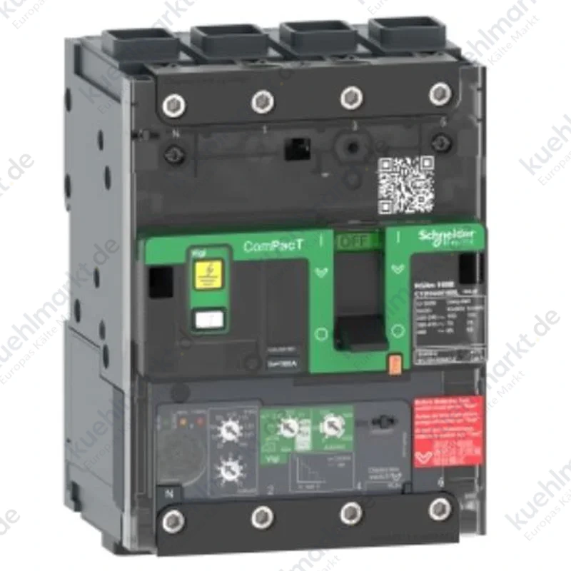 Schneider LS-Schalter mit Gehäuse 160A NSXM 16KA 4P C12E44V160L