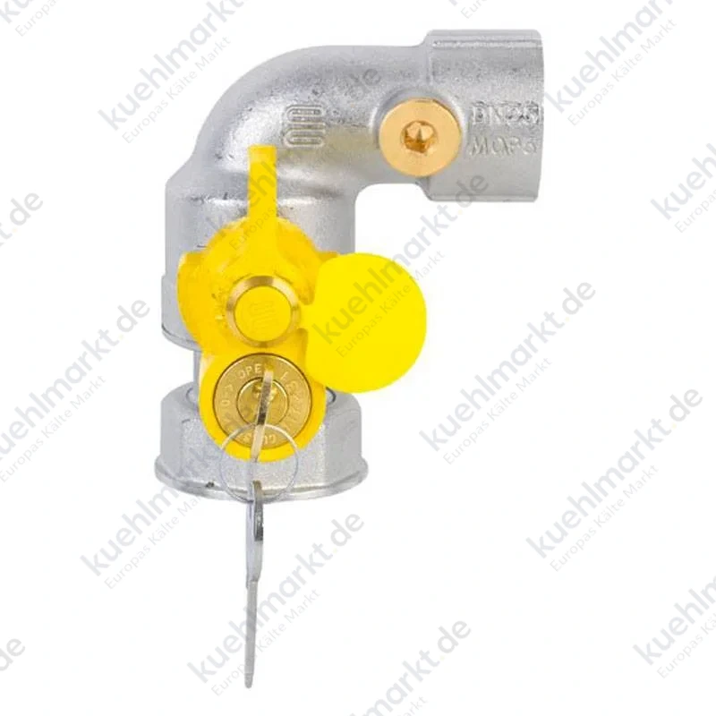 Enolgas Top Test Winkel-Kugelventil I/Gyro 3/4 x 1 S1488N38