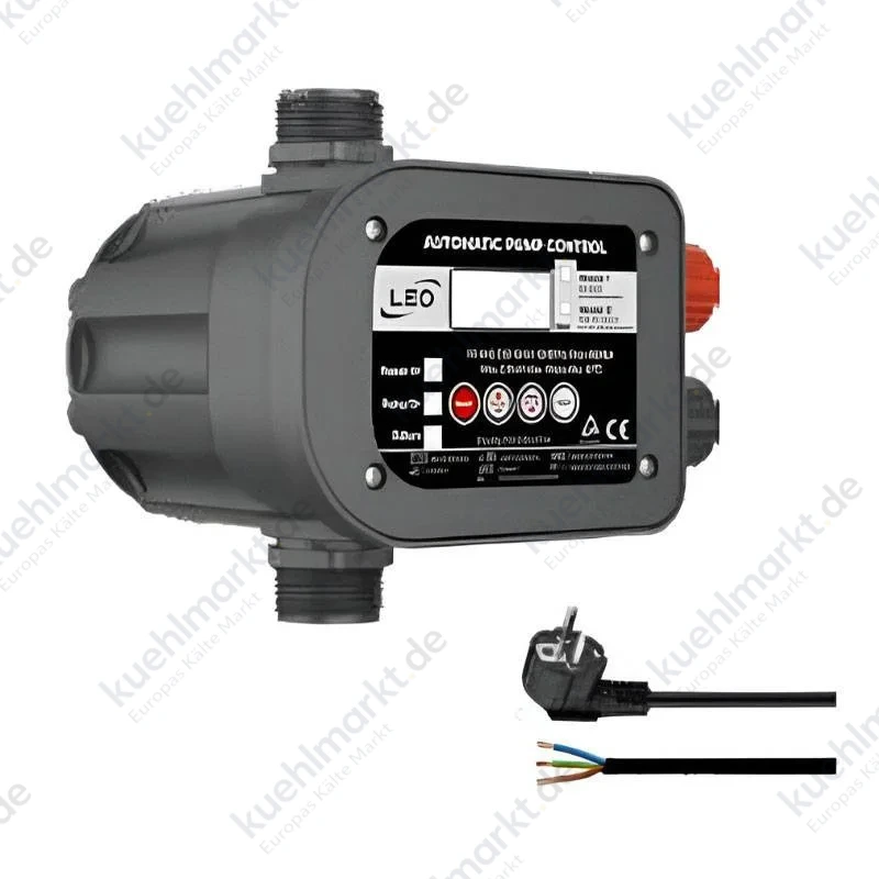 Leo Elektronischer Durchflussschalter 30A für Elektropumpen 0,5-6,7 bar 10PS04E