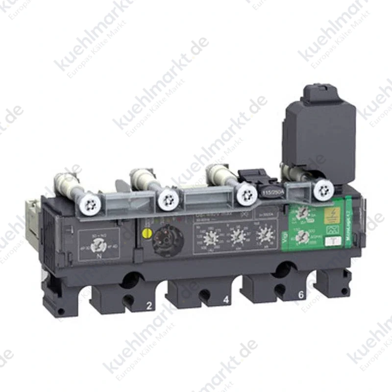 Schneider MicroLogic Arbeitsstromauslöser für ComPacT NSX250 4P 250A C2544V250