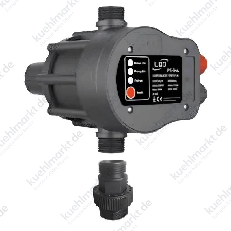 Leo Elektronischer Durchflussschalter für elektrische Pumpen 1,5 bar IP65 10PS0415