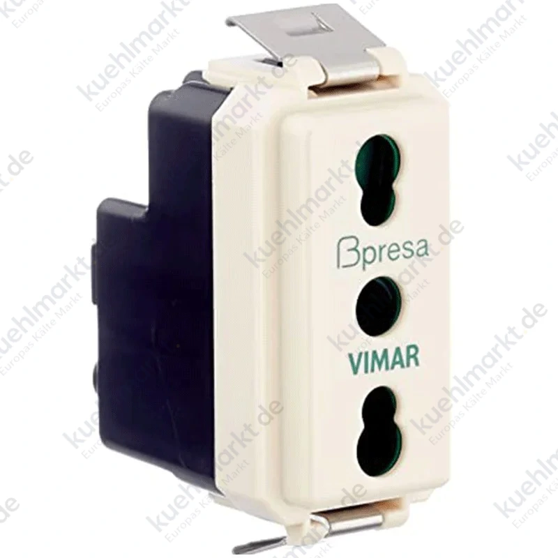 Vimar SICURY-Steckdose 8000 2X10/16+T 08145
