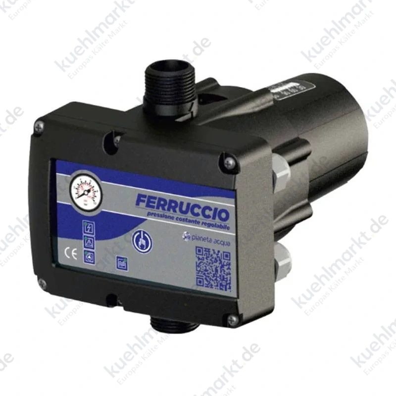 Pianeta Acqua Elektronische Steuerung Wasserpumpe 2,2 kW 16A 2-6,5 bar 10PS311