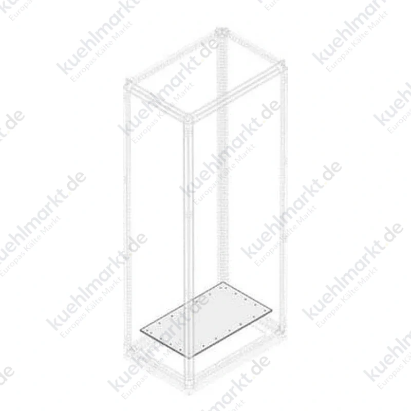 Abb Fester Kabeleinführungsflansch für IP65-Schaltanlagen 300x300mm PFCF3030
